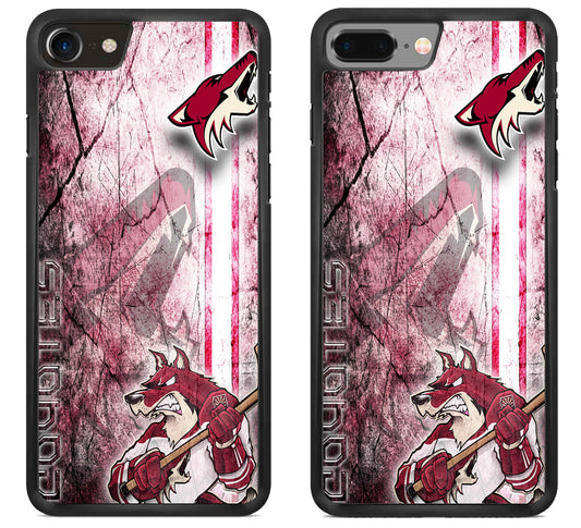 Arizona Coyotes Logo Wallpaper iPhone 8 | iPhone 8 Plus Case