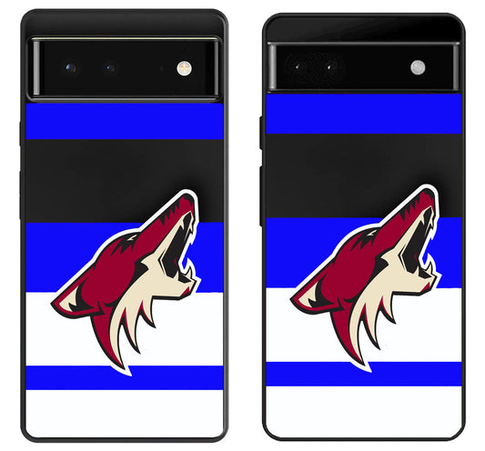 Arizona Coyotes Logo Google Pixel 6 | 6A | 6 Pro Case