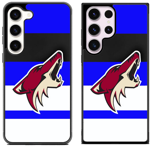 Arizona Coyotes Logo Samsung Galaxy S23 I S23+ I S23 Ultra Case