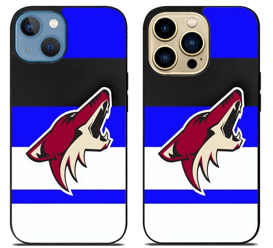 Arizona Coyotes Logo iPhone 14 | 14 Plus | 14 Pro | 14 Pro Max Case