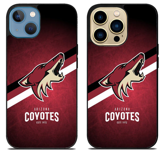 Arizona Coyotes Wallpaper iPhone 14 | 14 Plus | 14 Pro | 14 Pro Max Case