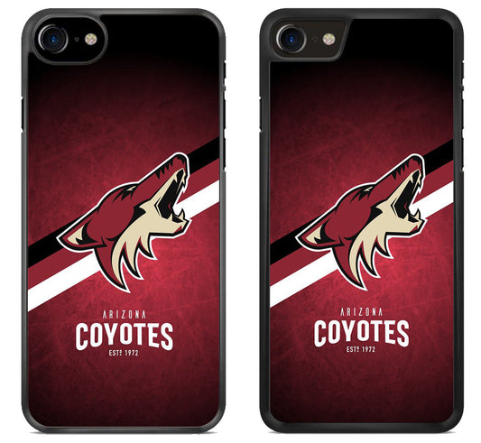 Arizona Coyotes Wallpaper iPhone SE 2020 | iPhone SE 2022 Case