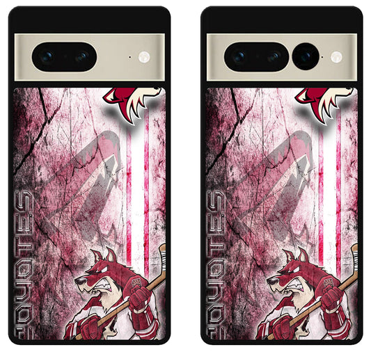 Arizona Coyotes Wallpaper Google Pixel 7 | 7 Pro Case