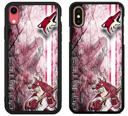 Arizona Coyotes Wallpaper iPhone X | Xs | Xr | Xs Max Case