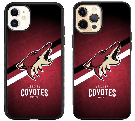 Arizona Coyotes Cover iPhone 12 | 12 Mini | 12 Pro | 12 Pro Max