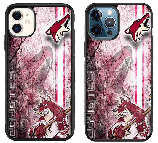 Arizona Coyotes Wallpaper iPhone 11 | 11 Pro | 11 Pro Max Case