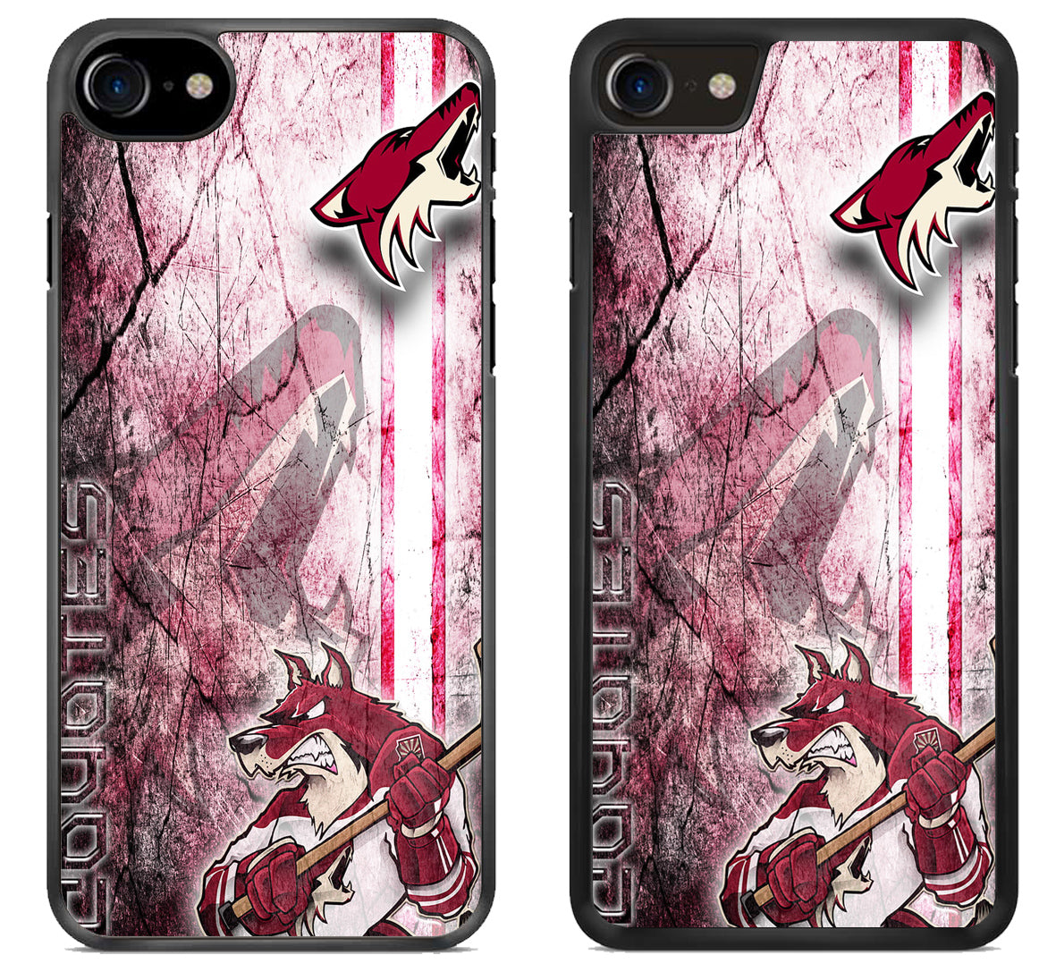 Arizona Coyotes Wallpaper iPhone SE 2020 | iPhone SE 2022 Case