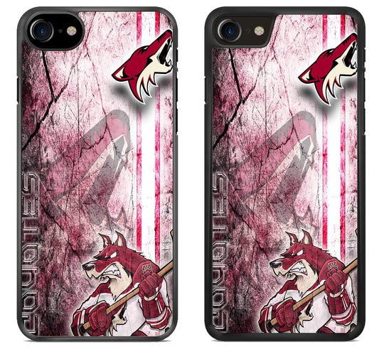 Arizona Coyotes Wallpaper iPhone SE 2020 | iPhone SE 2022 Case