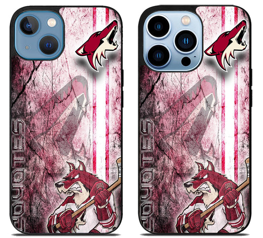 Arizona Coyotes Wallpaper iPhone 13 | 13 Mini | 13 Pro | 13 Pro Max Case