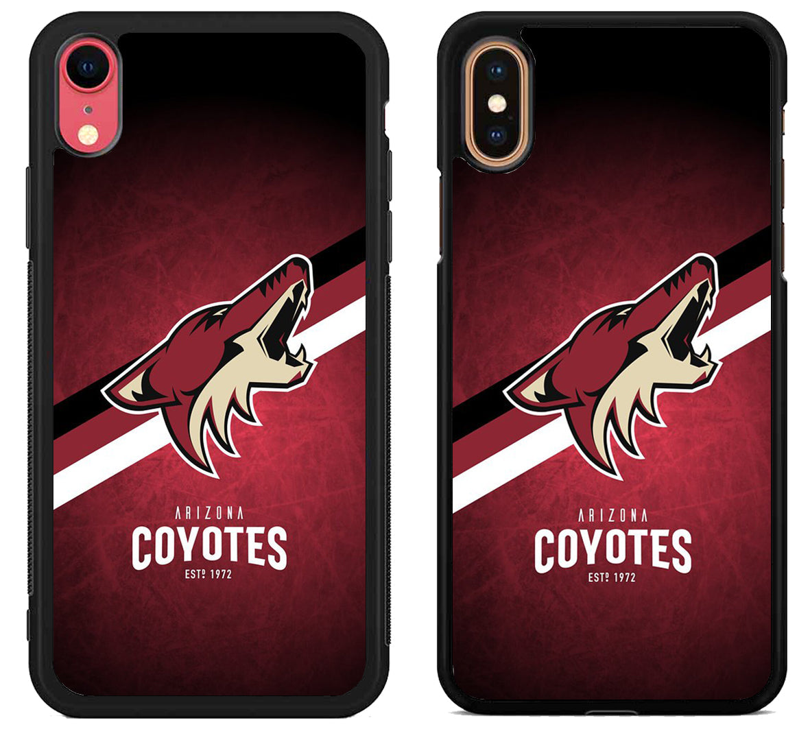 Arizona Coyotes Wallpaper iPhone X | XS | XR | XS Max Case