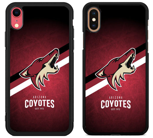 Arizona Coyotes Wallpaper iPhone X | XS | XR | XS Max Case