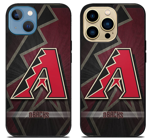 Arizona Diamondbacks Logo iPhone 14 | 14 Plus | 14 Pro | 14 Pro Max Case