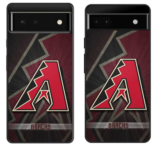 Arizona Diamondbacks Background Google Pixel 6 | 6A | 6 Pro Case