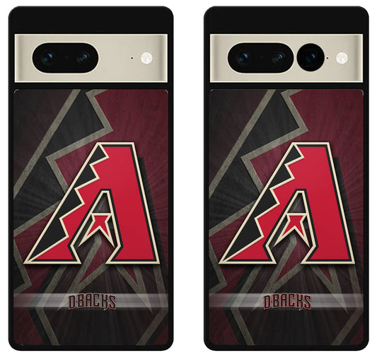 Arizona Diamondbacks Background Google Pixel 7 | 7 Pro Case