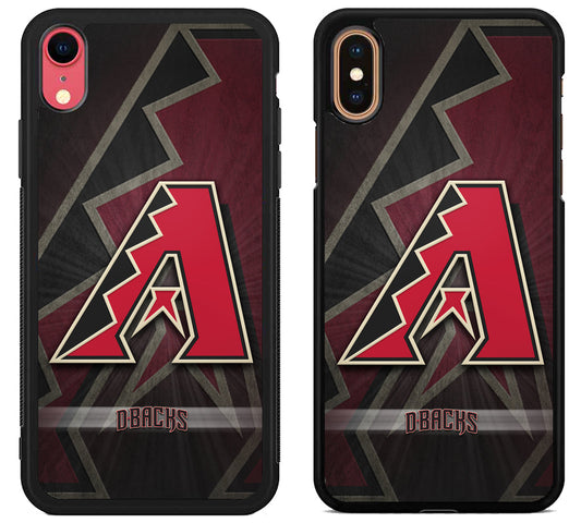 Arizona Diamondbacks Background iPhone X | XS | XR | XS Max Case