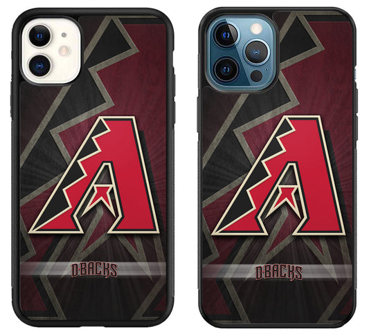 Arizona Diamondbacks Background iPhone 11 | 11 Pro | 11 Pro Max Case