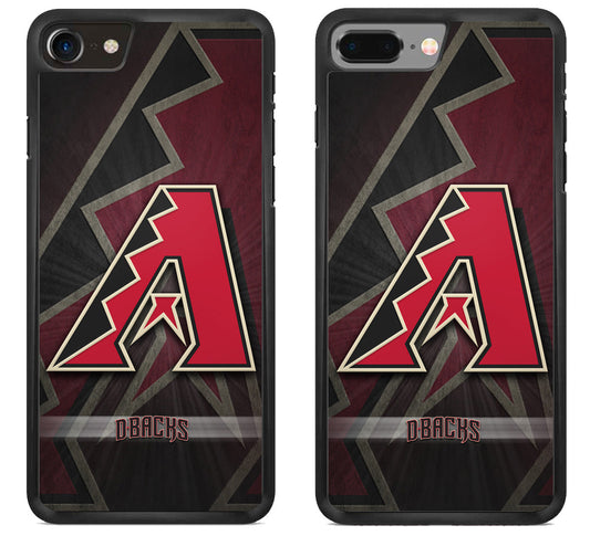 Arizona Diamondbacks Background iPhone 8 | iPhone 8 Plus Case