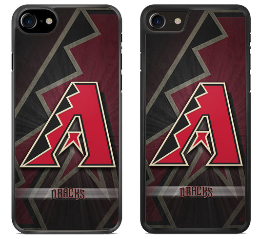 Arizona Diamondbacks Background iPhone SE 2020 | iPhone SE 2022 Case
