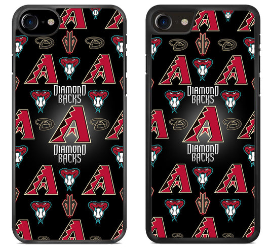 Arizona Diamondbacks Collage iPhone SE 2020 | iPhone SE 2022 Case