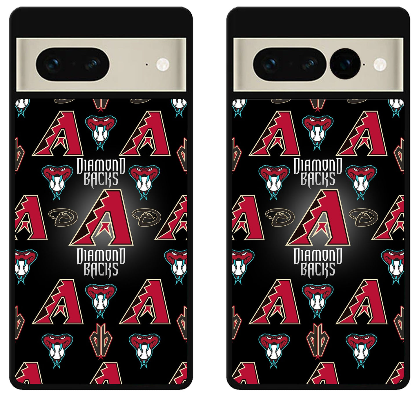Arizona Diamondbacks Collage Google Pixel 7 | 7 Pro Case