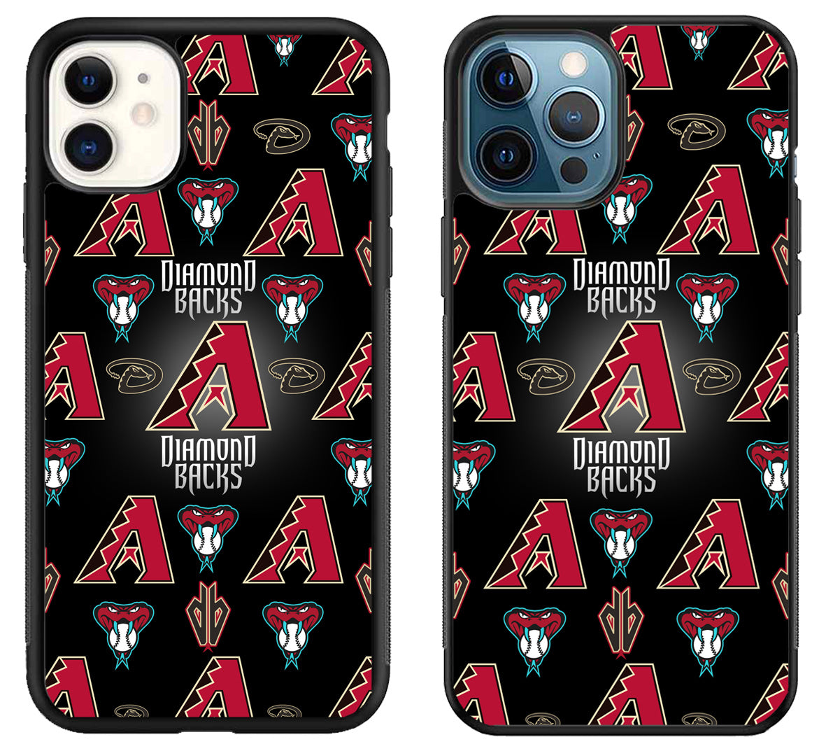 Arizona Diamondbacks Collage iPhone 11 | 11 Pro | 11 Pro Max Case