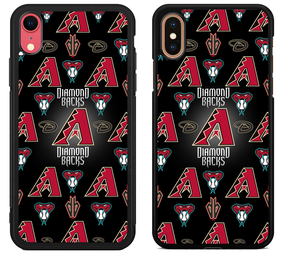 Arizona Diamondbacks Collage iPhone X | XS | XR | XS Max Case