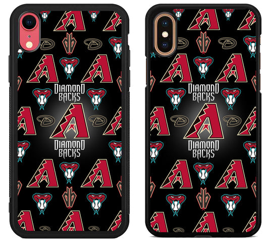 Arizona Diamondbacks Collage iPhone X | XS | XR | XS Max Case