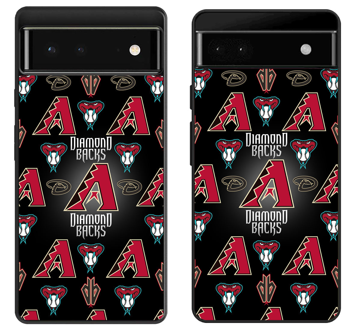 Arizona Diamondbacks Collage Google Pixel 6 | 6A | 6 Pro Case