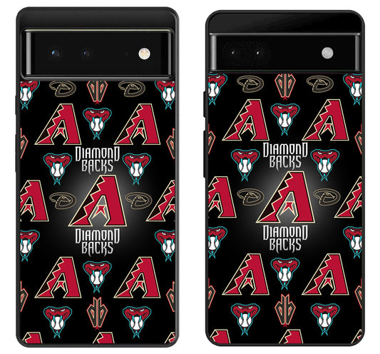 Arizona Diamondbacks Collage Google Pixel 6 | 6A | 6 Pro Case