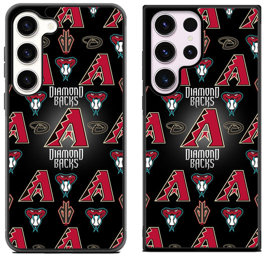 Arizona Diamondbacks Collage Samsung Galaxy S23 I S23+ I S23 Ultra Case