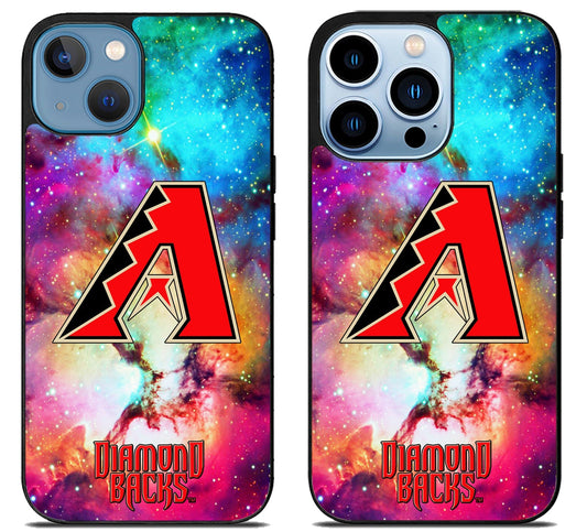 Arizona Diamondbacks Galaxy iPhone 13 | 13 Mini | 13 Pro | 13 Pro Max Case