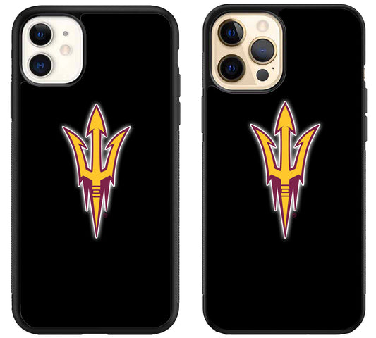 Arizona State Sun Devils Black iPhone 12 | 12 Mini | 12 Pro | 12 Pro Max