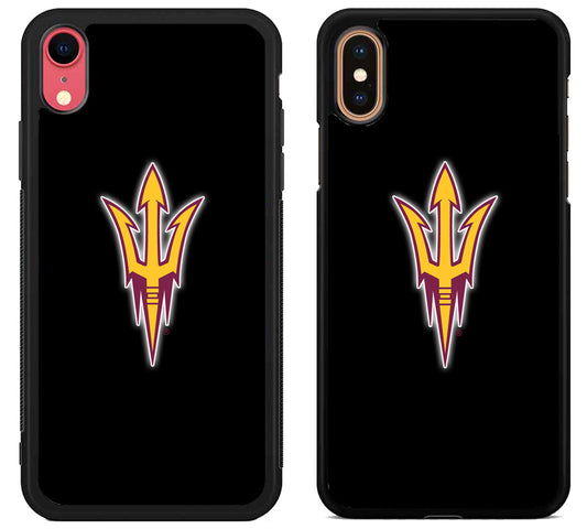 Arizona State Sun Devils Black iPhone X | XS | XR | XS Max Case
