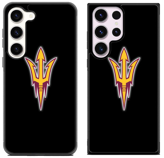 Arizona State Sun Devils Black Samsung Galaxy S23 I S23+ I S23 Ultra Case