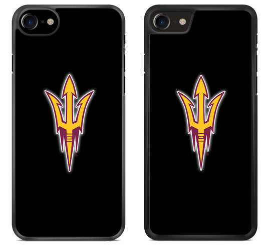 Arizona State Sun Devils Black iPhone SE 2020 | iPhone SE 2022 Case