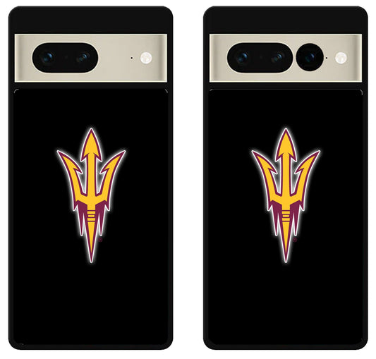 Arizona State Sun Devils Black Google Pixel 7 | 7 Pro Case