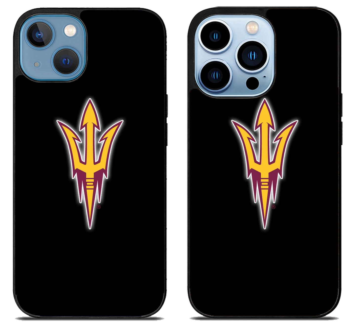 Arizona State Sun Devils Black iPhone 13 | 13 Mini | 13 Pro | 13 Pro Max Case