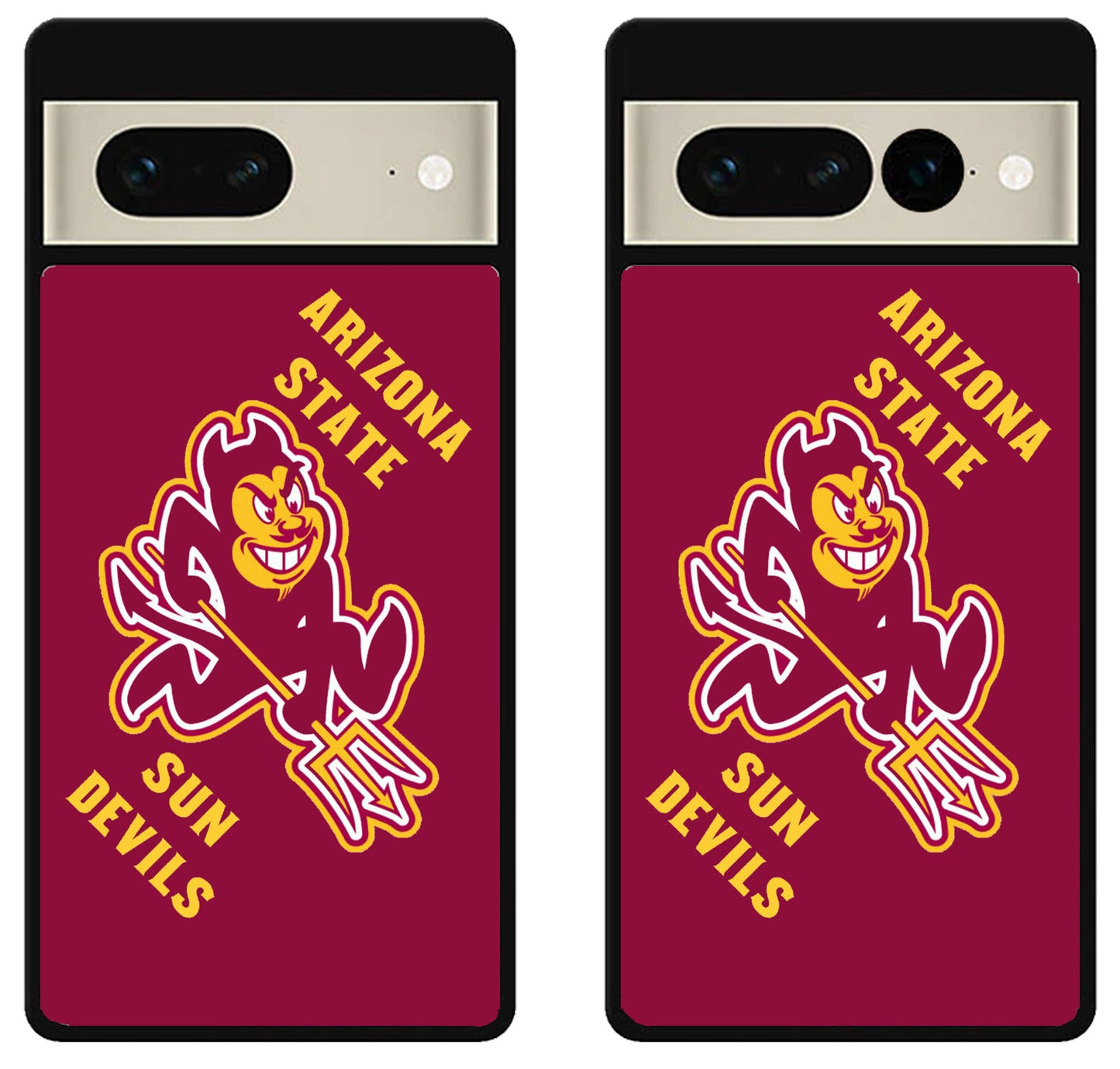 Arizona State Sun Devils Cover Google Pixel 7 | 7 Pro Case