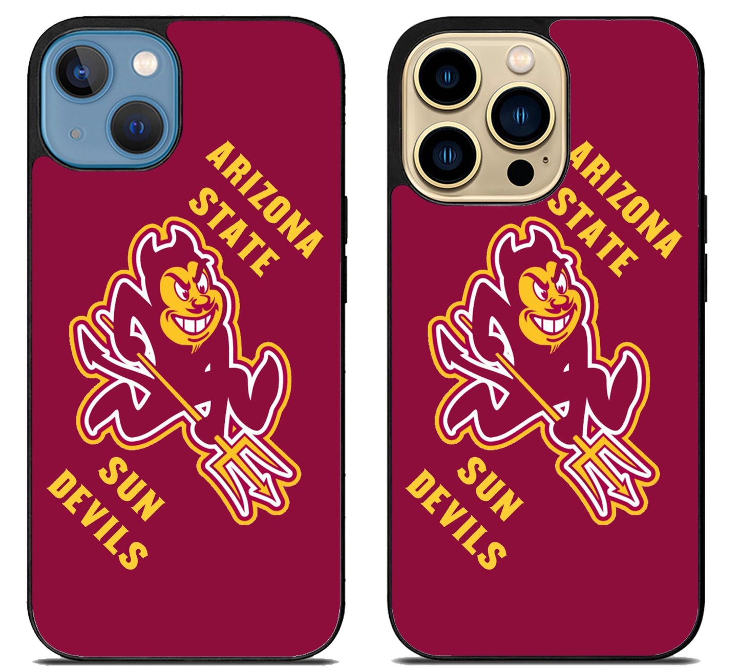 Arizona State Sun Devils Cover iPhone 14 | 14 Plus | 14 Pro | 14 Pro Max Case