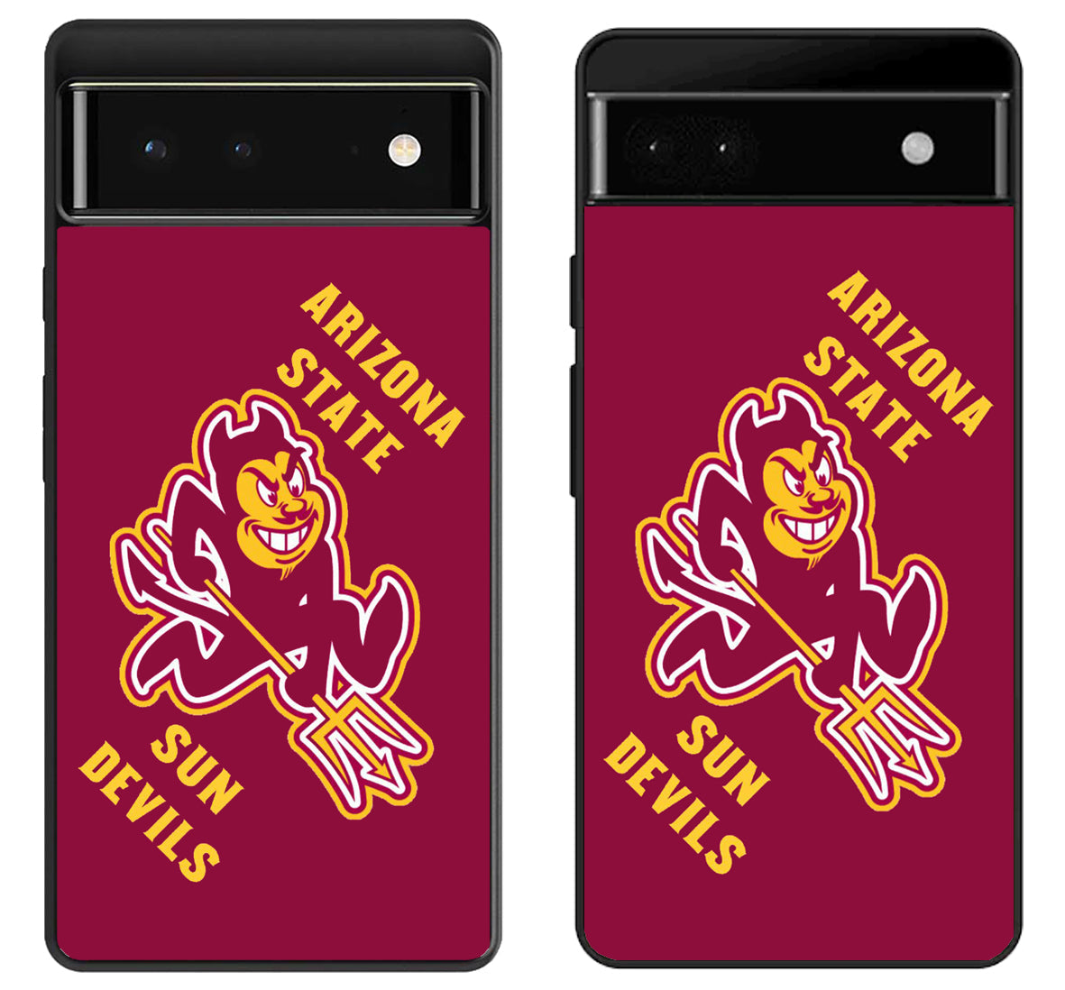 Arizona State Sun Devils Cover Google Pixel 6 | 6A | 6 Pro Case