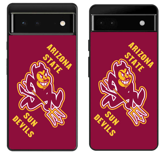 Arizona State Sun Devils Cover Google Pixel 6 | 6A | 6 Pro Case
