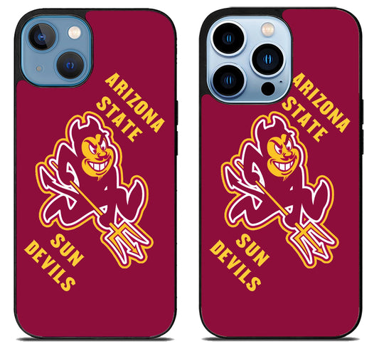 Arizona State Sun Devils Cover iPhone 13 | 13 Mini | 13 Pro | 13 Pro Max Case