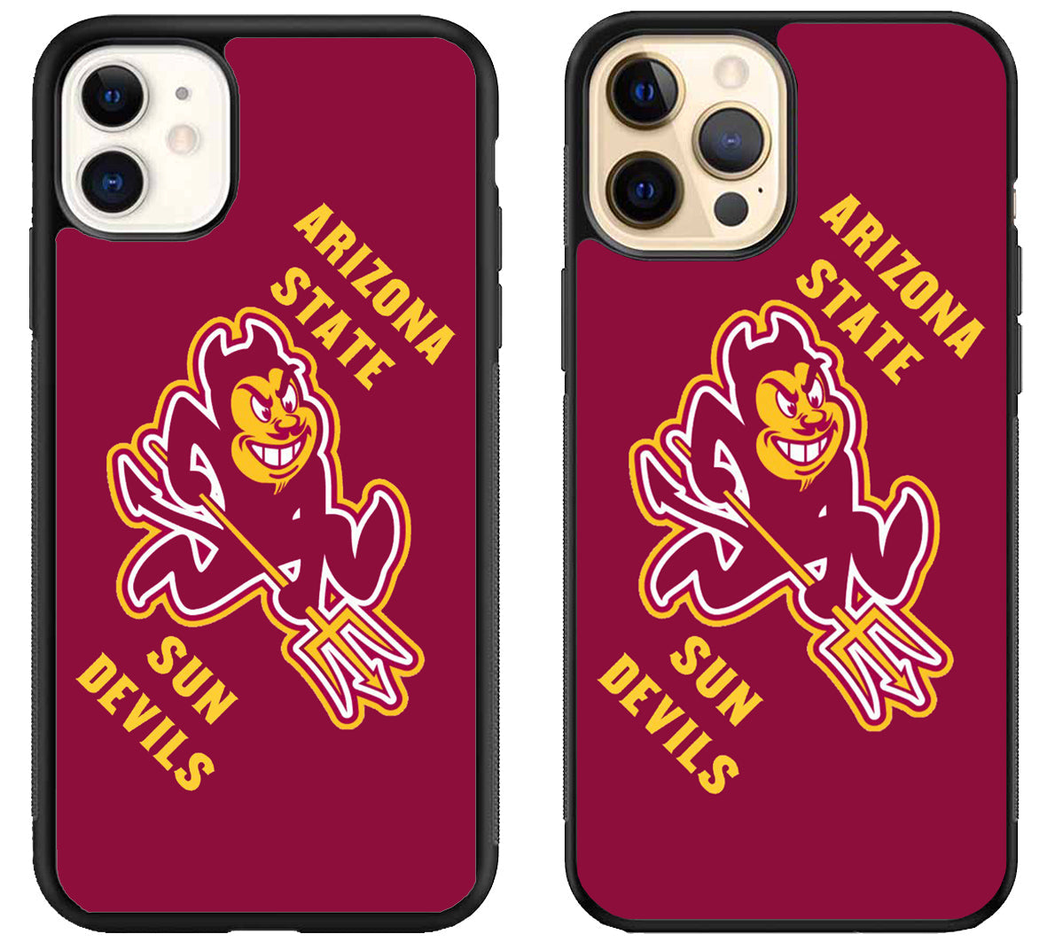 Arizona State Sun Devils Cover iPhone 12 | 12 Mini | 12 Pro | 12 Pro Max Case