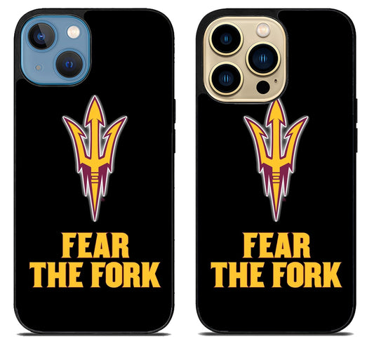 Arizona State Sun Devils Fear Fork iPhone 14 | 14 Plus | 14 Pro | 14 Pro Max Case