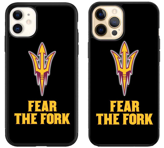 Arizona State Sun Devils Fear Fork iPhone 12 | 12 Mini | 12 Pro | 12 Pro Max