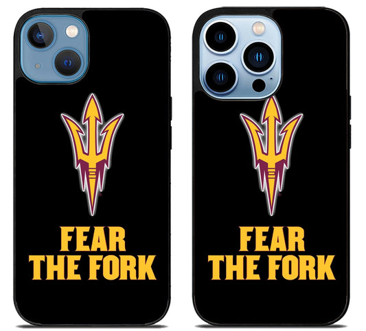 Arizona State Sun Devils Fear Fork iPhone 13 | 13 Mini | 13 Pro | 13 Pro Max Case
