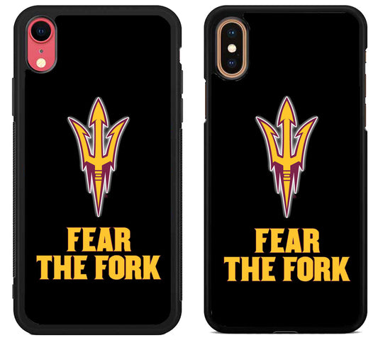 Arizona State Sun Devils Fear Fork iPhone X | XS | XR | XS Max Case