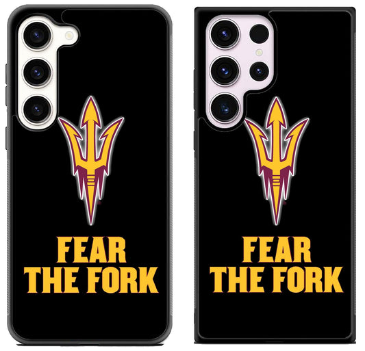 Arizona State Sun Devils Fear Fork Samsung Galaxy S23 I S23+ I S23 Ultra Case