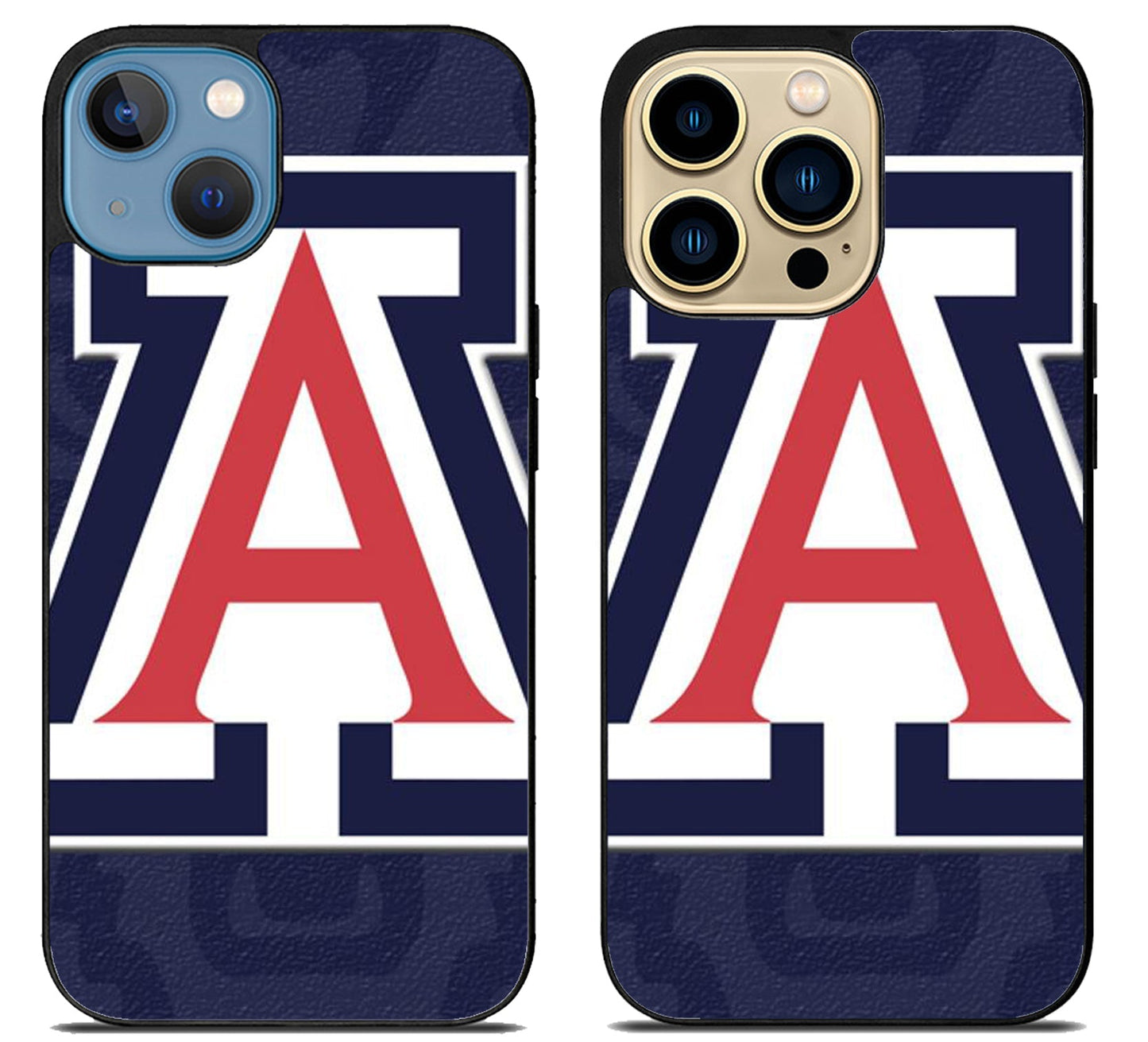 Arizona Wildcats Logo iPhone 14 | 14 Plus | 14 Pro | 14 Pro Max Case