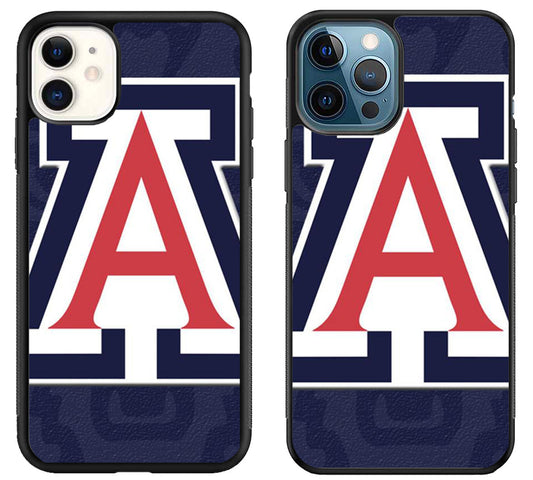 Arizona Wildcats Background iPhone 11 | 11 Pro | 11 Pro Max Case